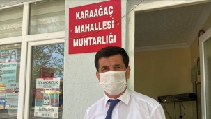 Muhtarlara Kovid-19 aşısı yapılmaya başlandı 