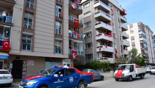 Narlıdere’de 19 Mayıs coşkusu 