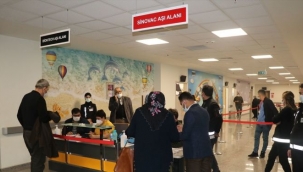 Nüfusa oranla en fazla ve en az aşılamanın yapıldığı iller belli oldu 