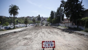 O bölgede trafik sorununa neşter: Tepecik'e yeni yol yapılıyor!