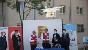 O ilde drone ile fatura kesme dönemi başladı 