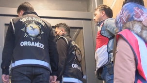 Organize suç örgütlerine İzmir'de 'Sahil Rüzgarı' operasyonu