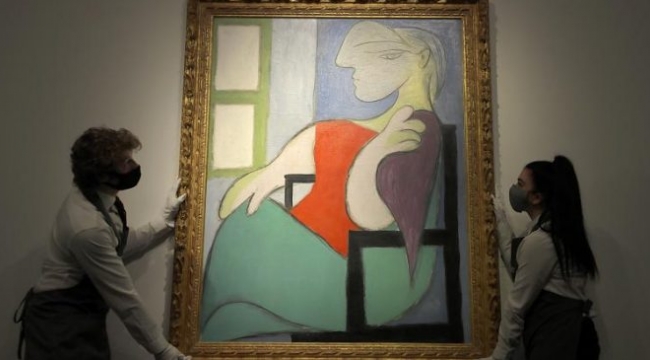 Picasso’nun tablosu 103,4 milyon dolara satıldı
