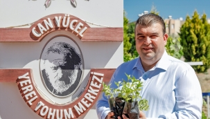  Seferihisar Belediyesi’nden yerel tohumdan 100 bin fide 