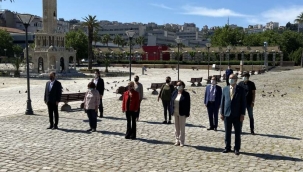 Şehit gazeteci Hasan Tahsin İzmir'de anıldı