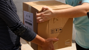 Selçuk'ta dayanışma paketleri dağıtılıyor!