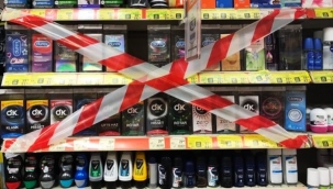 Sosyal medyada 'market tedbirlerine' tepki: Seks mi yasak, korunmak mı?