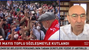Soyer’den 1 Mayıs mesajı: “Aramızda işçi-patron ilişkisi yok, hepimiz İzmir için çalışıyoruz”