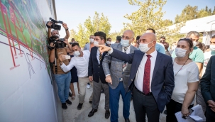 Soyer'in seçim vaadiydi: İzmirliler için yeni nefes alanı 