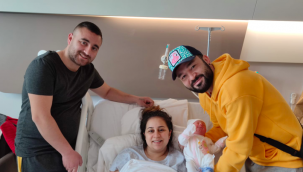 Tek tüple gelen bebek sevinci!