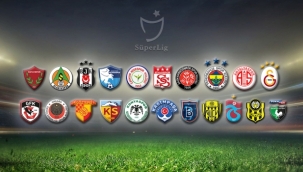 TFF'den Süper Lig maçlarına saat ayarı! 