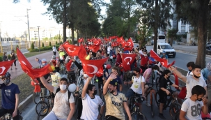 Torbalı’da pedallar 19 Mayıs için çevrildi 