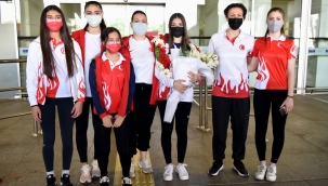 Türkiye’nin gururu Bornova’ya döndü 