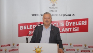 AK Parti İzmir'den yerel yönetimler zirvesi