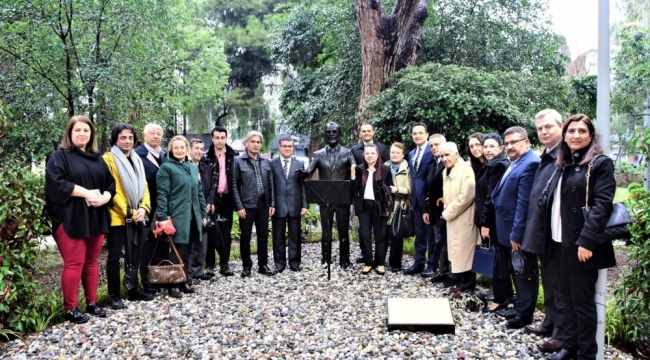 Avni Anıl Bornova'da anılacak