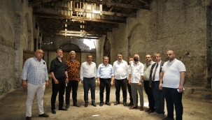 Başkan Batur’dan Cumhur İttifakı’na yatırım gezisi 