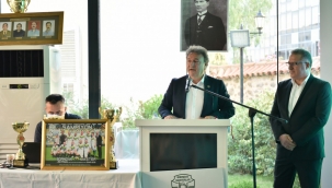 Başkan İduğ'dan masterlere: Bornovamıza 3. Lig yakışır