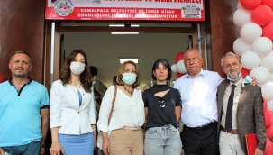 Başkan Karakayalı, Atatürk çocukları kütüphane ve bilim merkezini açtı