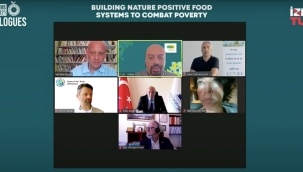 Başkan Soyer kuraklıkla ve yoksullukla mücadelede İzmir Tarımı’nın rolünü anlattı 