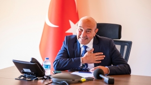 Başkan Soyer öğrencilerle çevrim içi buluştu