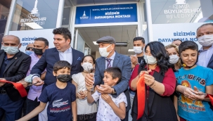 Bizİzmir Dayanışma Noktası hizmete açıldı 