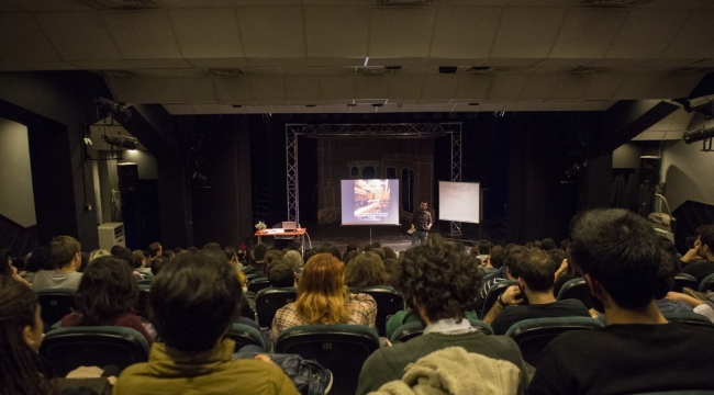 Bornova'da en kısa gecede kısa film şenliği