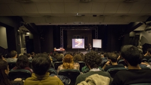 Bornova'da en kısa gecede kısa film şenliği 
