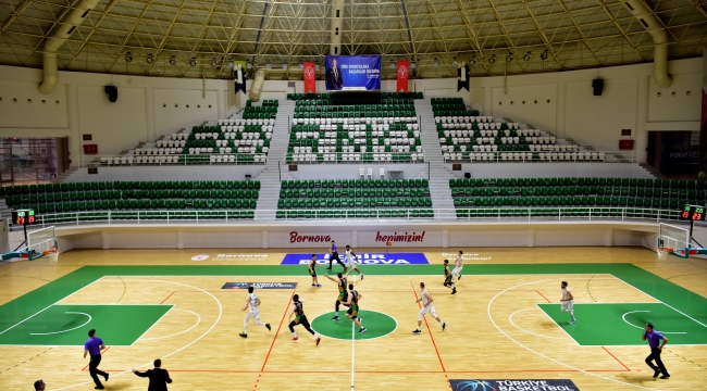 Bornova Milli basketbolculara ev sahipliği yapacak