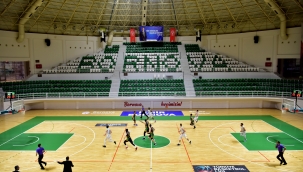 Bornova Milli basketbolculara ev sahipliği yapacak 