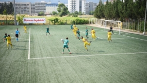 Bornova'nın yenilenen tesisinde ilk maç