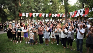 Bornova sanat etkinlikleriyle yaza merhaba dedi!