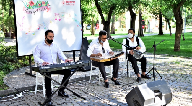 Bornova yaz aylarına müzik ile giriyor!