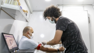 Buca’da belediye çalışanlarına sağlık taraması 