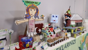 Bucalı minikler hayallerini dönüştürdü  