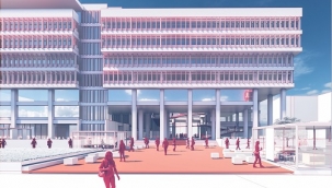 Büyükşehir binası o projeyle yeniden hayat buluyor