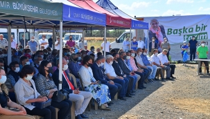 Büyükşehir hayvancılığa desteğini sürdürüyor 