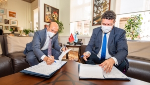 Büyükşehir ile BM arasında işbirliği mutabakatı 