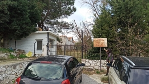 Cezaevi arazisinin yeni sahibi Karaburun Belediyesi! 