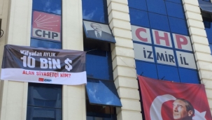 CHP İzmir soruyor: 'Mafyadan aylık 10 bin dolar alan siyasetçi kim?' 