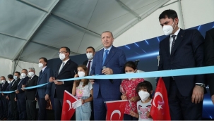 Cumhurbaşkanı Erdoğan'dan seçim mesajı 