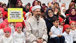 Diyanet Çocuk Kanalı geliyor. Amaç, ''kendi değerlerimizi tanıtmak''