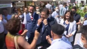 Ekrem İmamoğlu ve Tunç Soyer karşılıklı oynadı