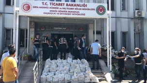 En büyük kokain operasyonu! Mersin'de 1 ton yakalandı