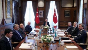 Erdoğan'dan 'Yeni Anayasa' vurgusu 