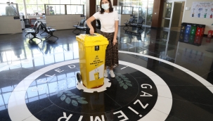 Gaziemir'de atık ilaçlar çöpe gitmeyecek 