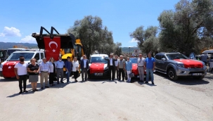 Güzelbahçe Belediyesi araç filosunu güçlendiriyor 