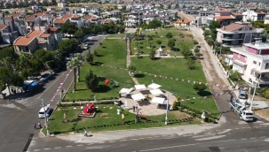 Güzelbahçe’de Rahşan&Bülent Ecevit Parkı açıldı 