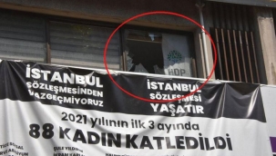 HDP İzmir il binasına saldırı: 1 kişi yaşamını yitirdi 