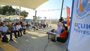 İklim krizi ve kuraklık Efes Tarlası Yaşam Köyü’nde konuşuldu