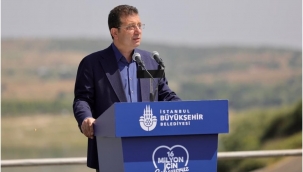 İmamoğlu'ndan Kanal İstanbul açıklaması 